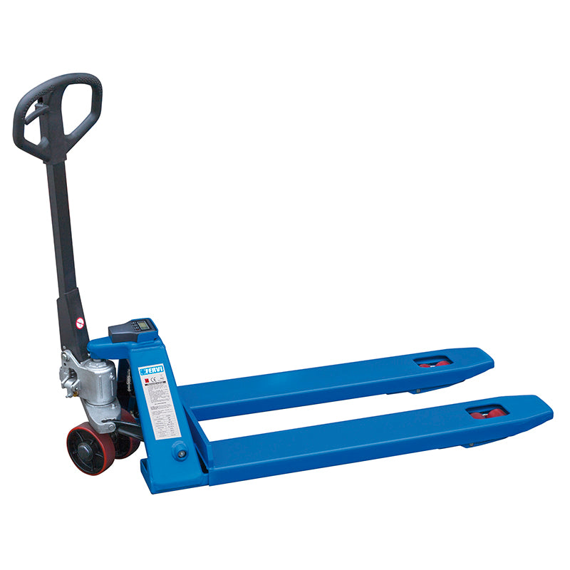Transpallet con bilancia FERVI 0068L