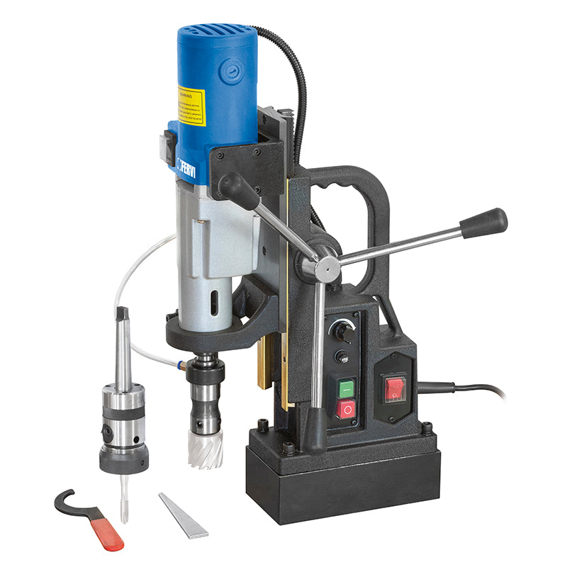 Fervi 0518/38M - trapano/maschiatore magnetico