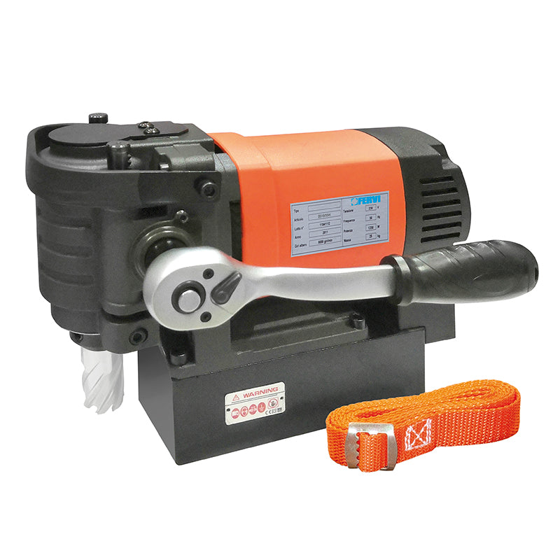 Trapano magnetico orizzontale Fervi 0518/55H