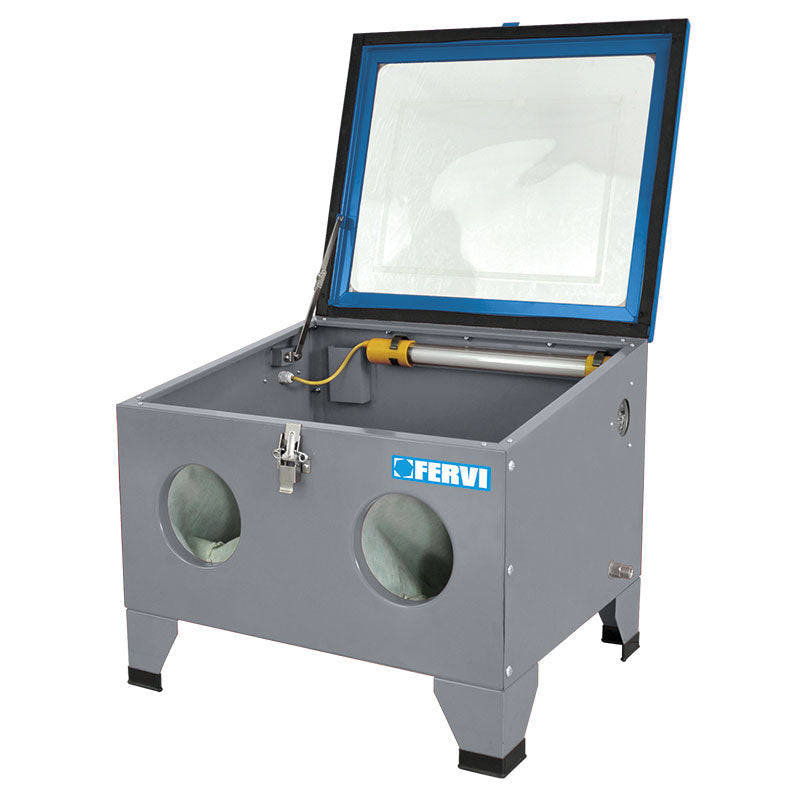 Sabbiatrice da banco FERVI 0580S
