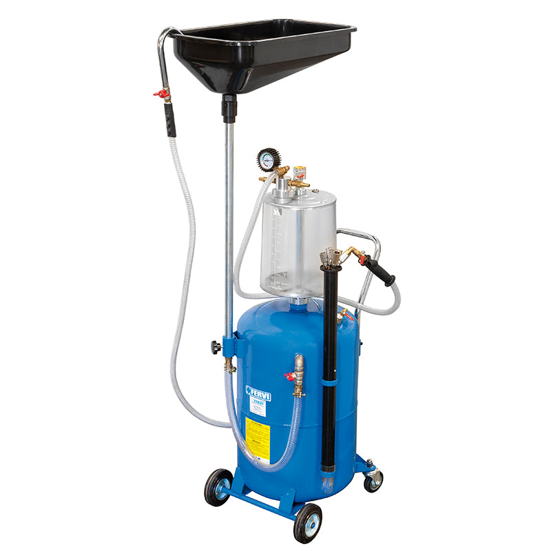 Unità aspira olio pneumatica FERVI 0596