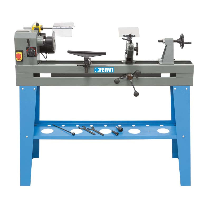 Tornio da legno con copia FERVI 0648
