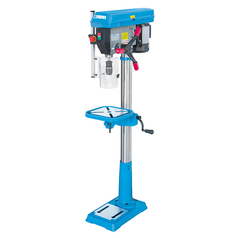Trapano a colonna con trasmissione a cinghia FERVI 0752CM3