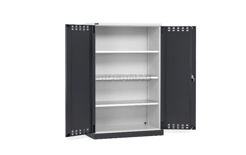 Armadio Fami con ante a battente fessurate 54x27 EH mod. PERFOM14026 nuovo