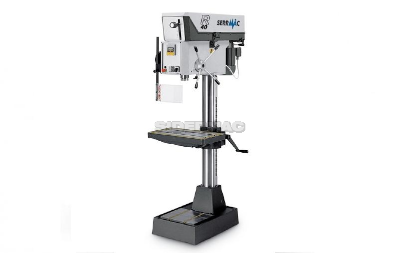 Trapano SERRMAC R40 TC VS