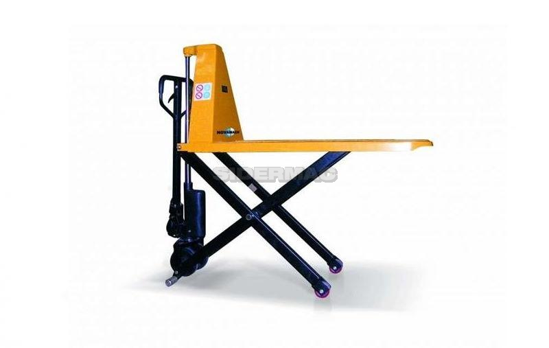 Sollevatore a pantografo NOVAMACH N2/SM doppio stelo