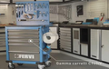Carrello porta utensili FERVI C960/F6 completo di accessori