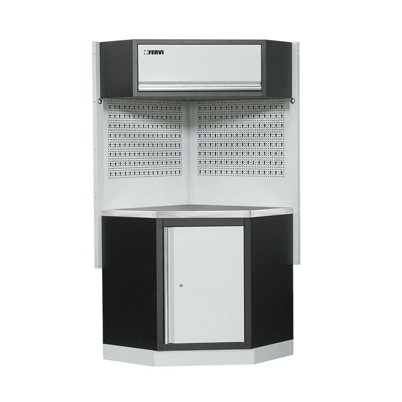 Angolo per arredo officina FERVI A008F