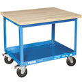 Carrello con piano in legno FERVI C009