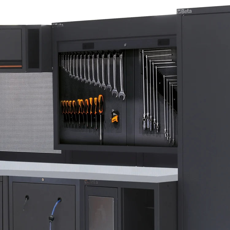 Combinazione arredo officina BETA C45PRO 2.0 GW