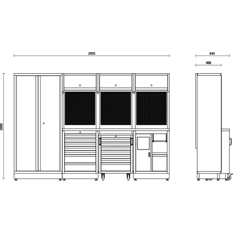 Arredo Officina Beta C45PRO 2.0 W