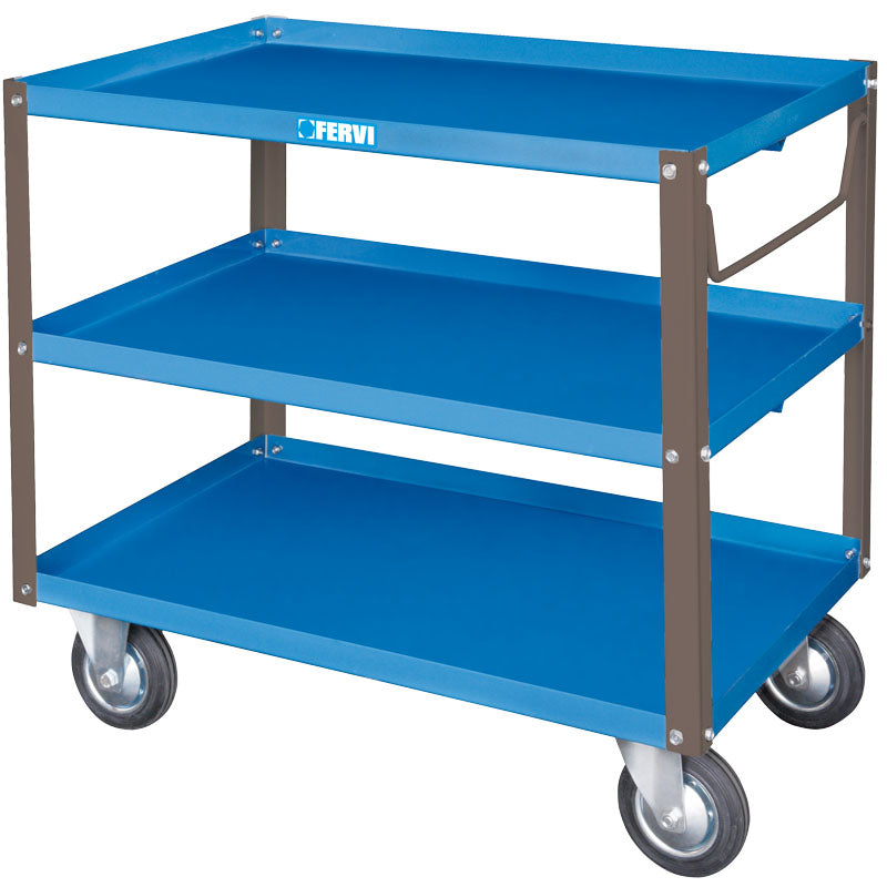 Carrello a 3 vasche FERVI C750