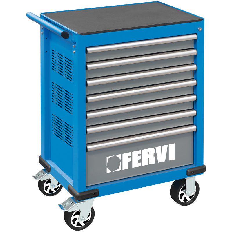Carrello completo di utensili FERVI C960/CC01