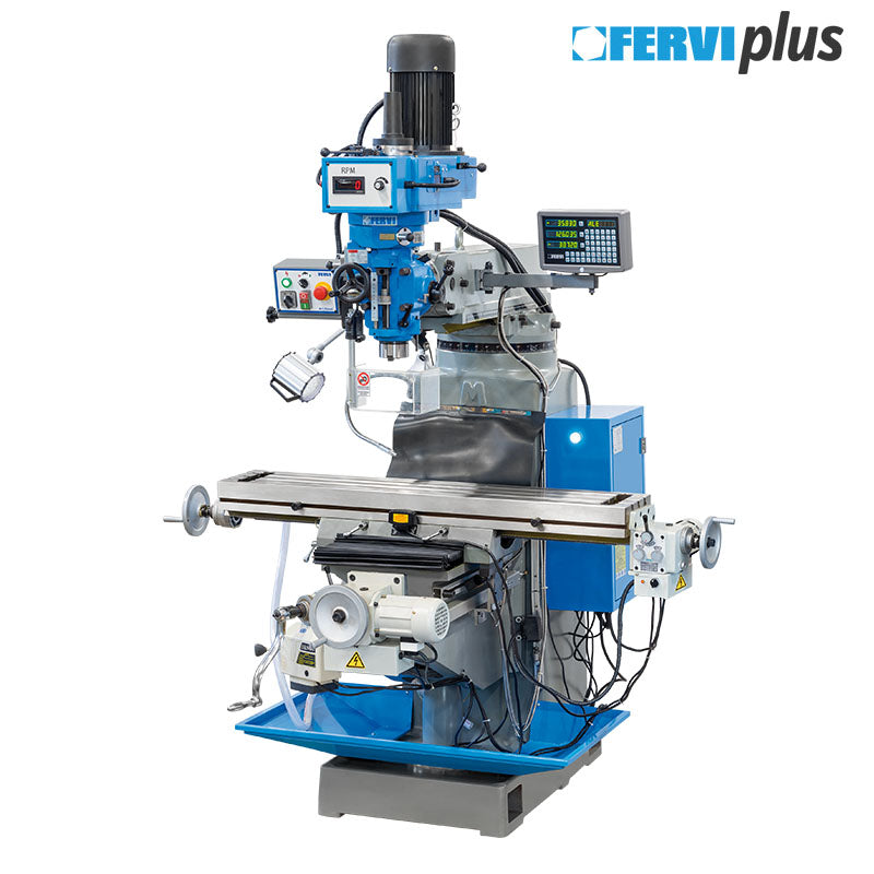 Fresa verticale a testa veloce Fervi F060I