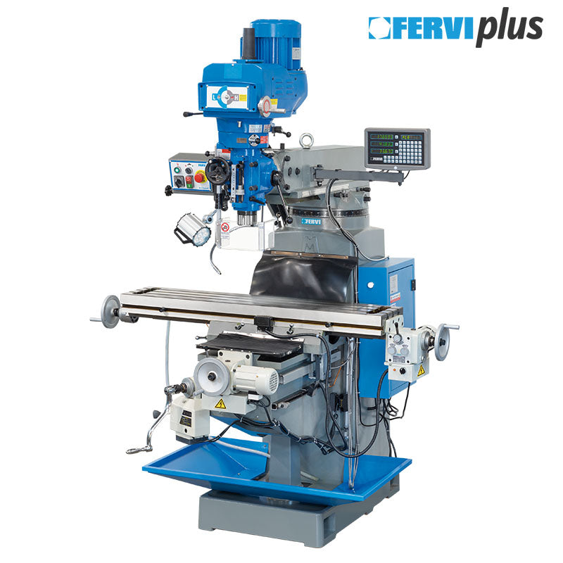 Fresa verticale Fervi F060V
