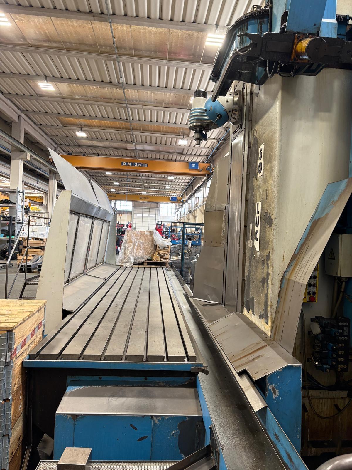 Fresatrice Soraluce SP8000 usata