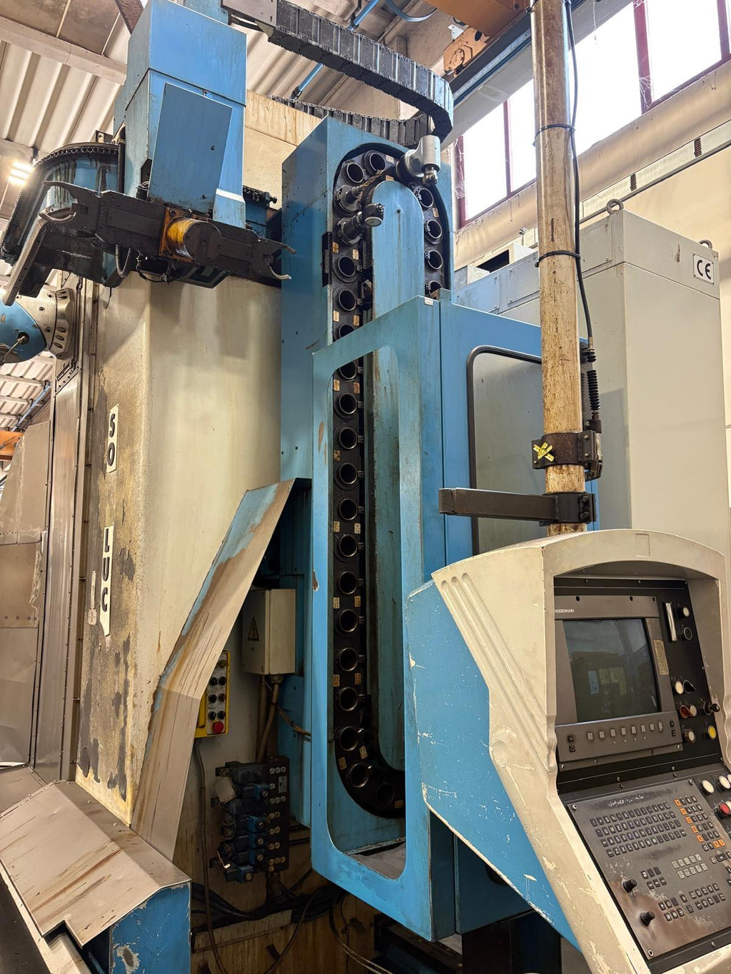 Fresatrice Soraluce SP8000 usata