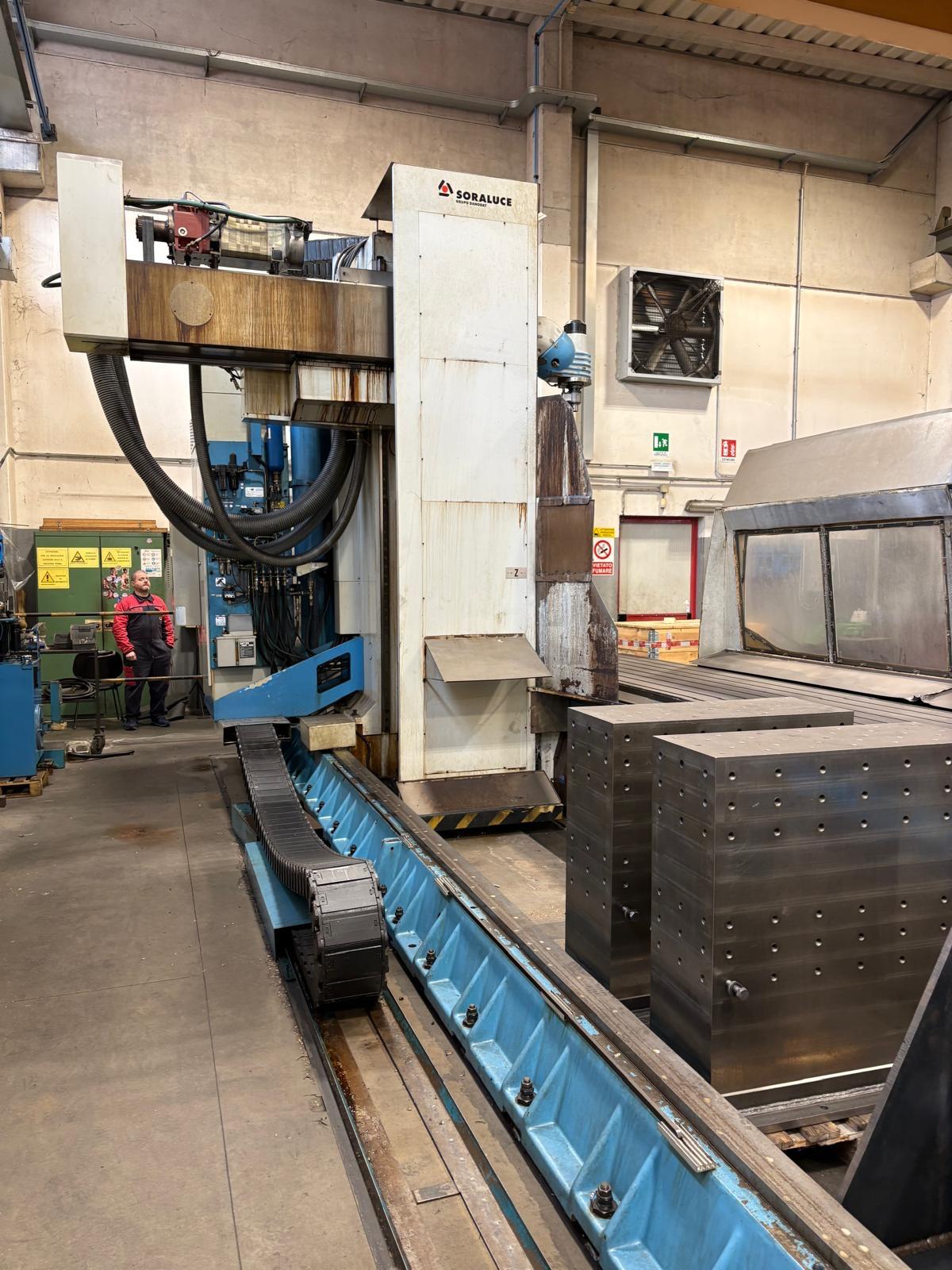 Fresatrice Soraluce SP8000 usata