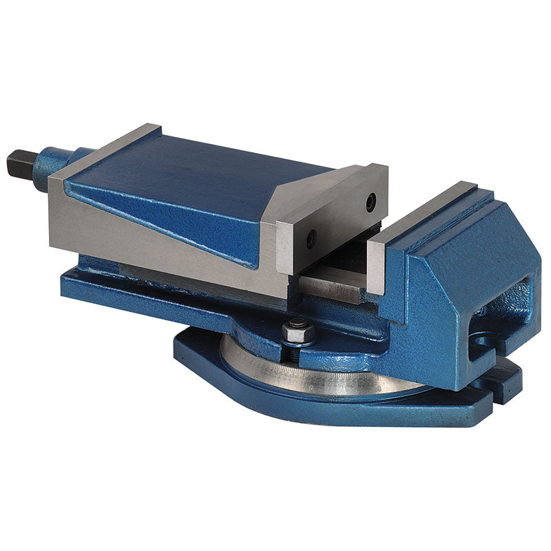 Morsa a macchina con base girevole 360° FERVI M023/160