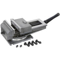 Morsa a macchina con base girevole 360° FERVI M024/250