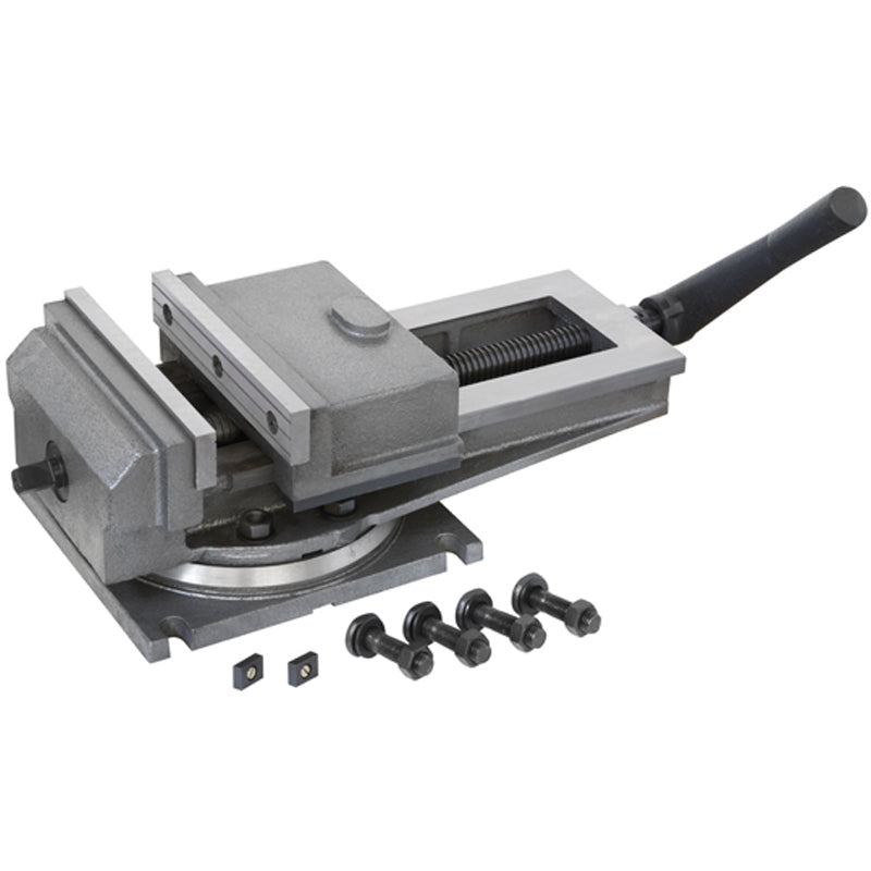 Morsa a macchina con base girevole 360° FERVI M024/250