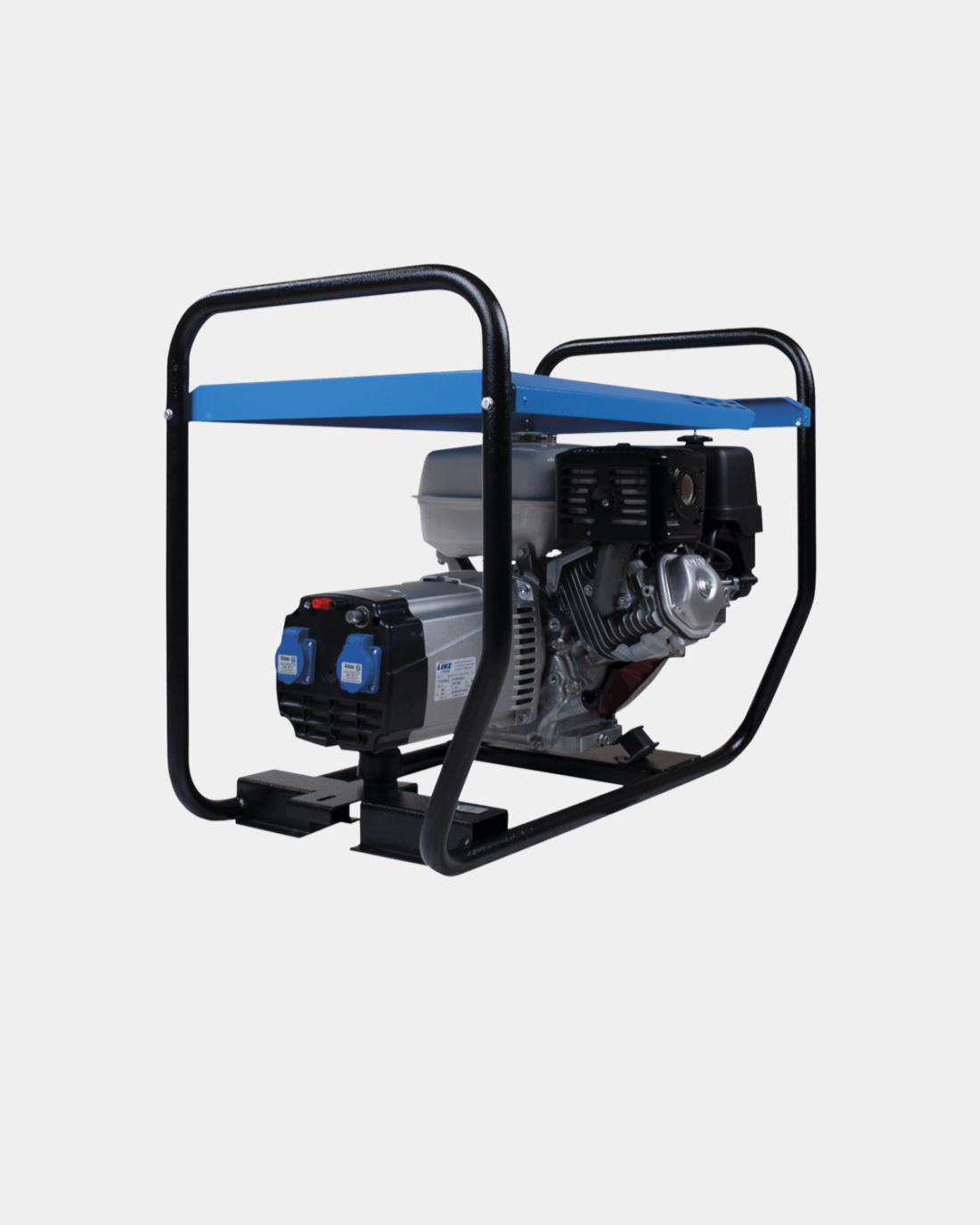 Generatore GenSet con motore a benzina monofase MG 5000 I-HE