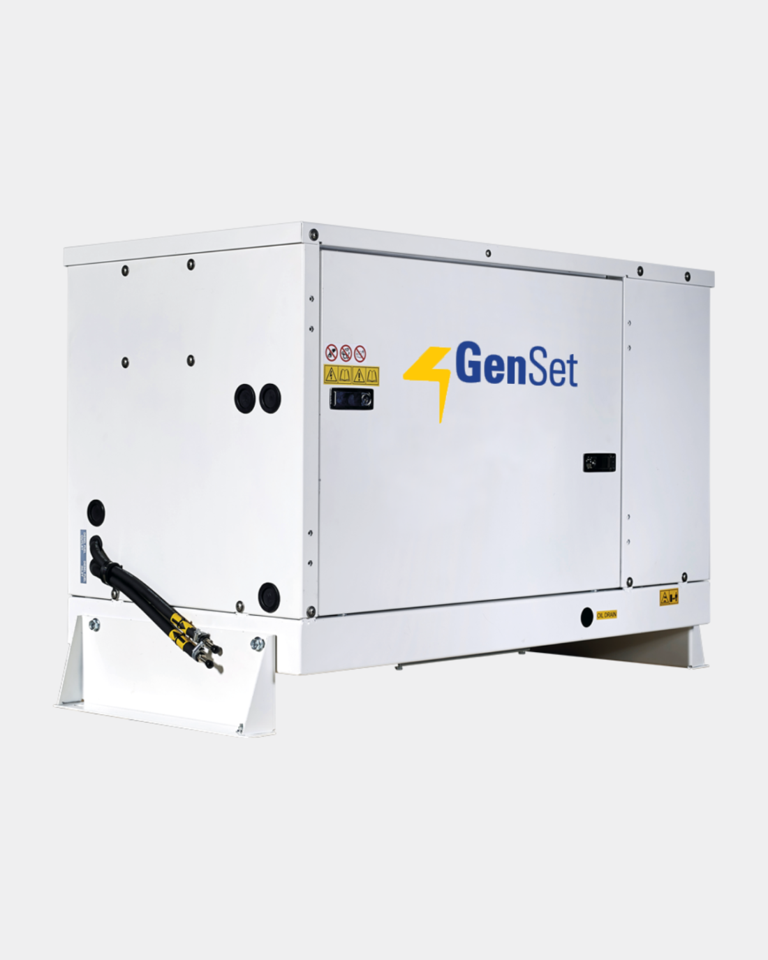 Generatore GenSet con motore diesel monofase mod. MG 8.05 DM nuovo
