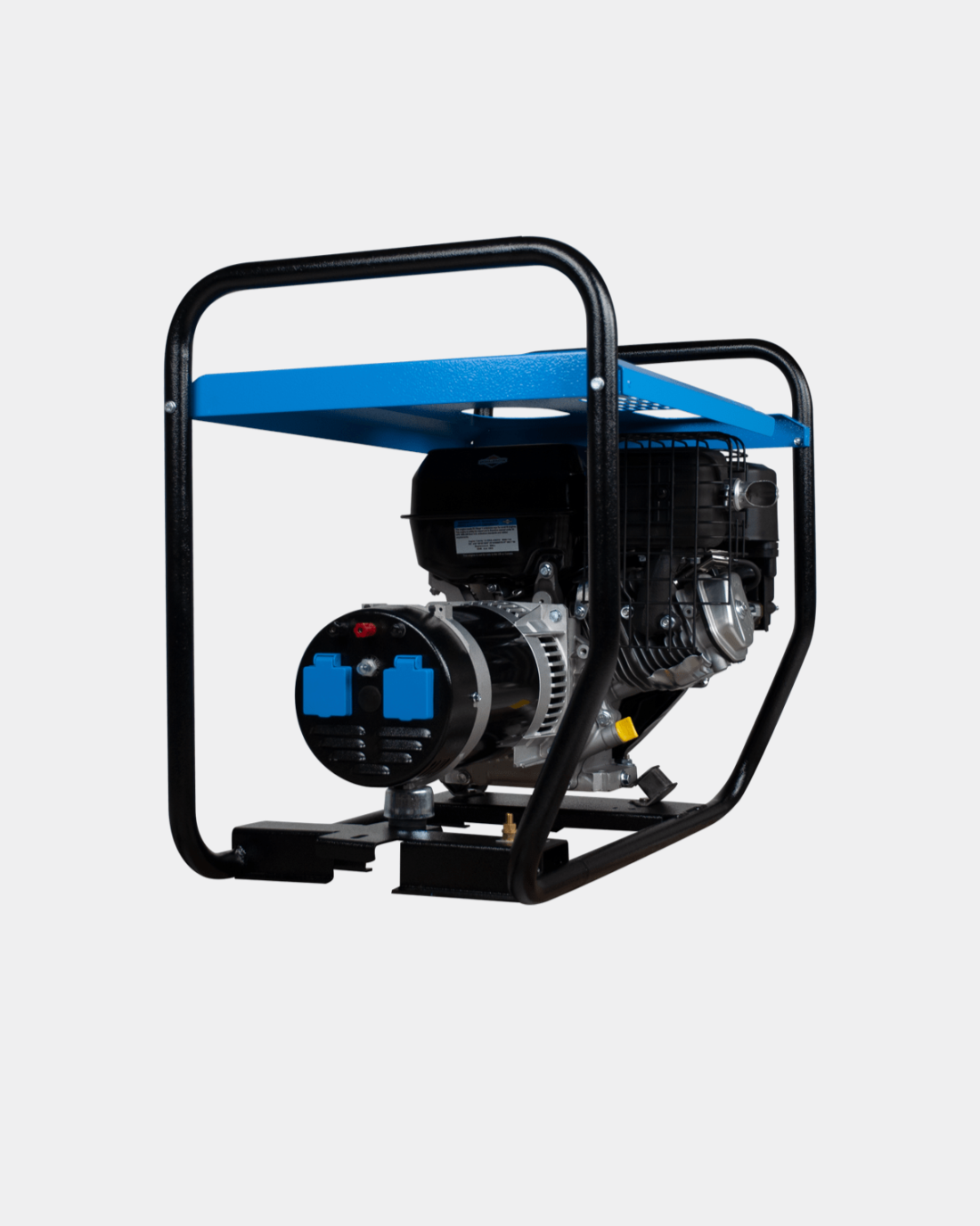 Generatore GenSet con motore a benzina monofase mod. MG 8000 I-BE nuovo