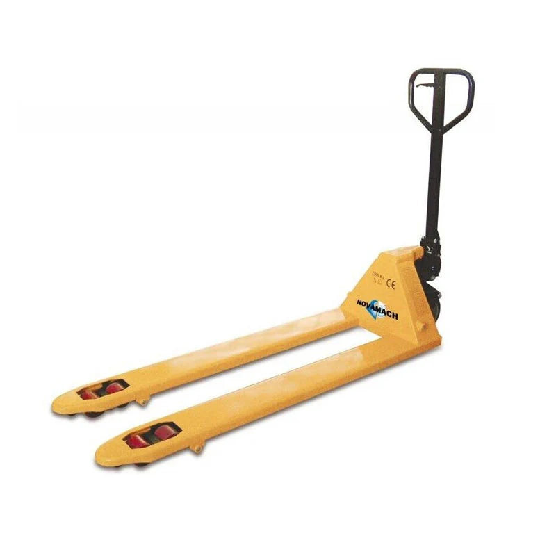 transpallet manuale forche lunghe 2000 NOVAMACH NL2/200