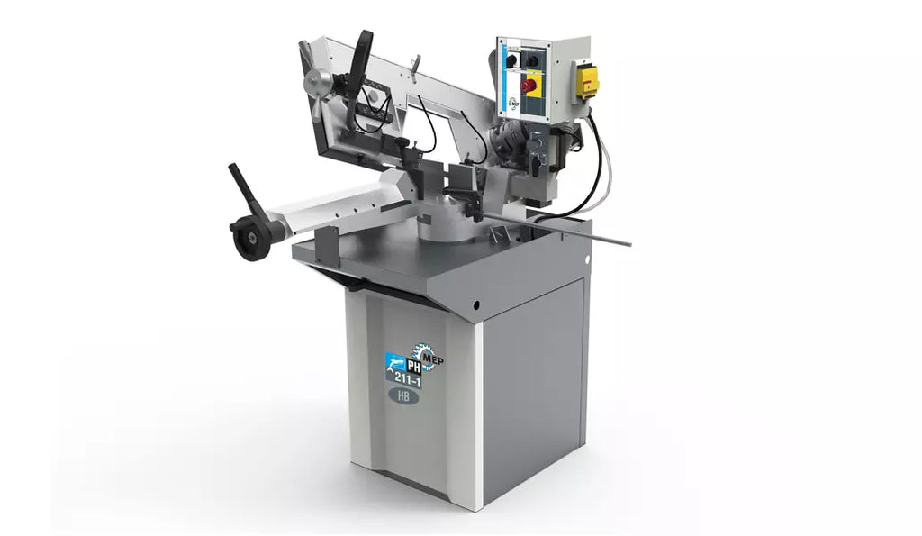 Segatrice a nastro MEP PH 211-1 HB Trifase 2 velocità