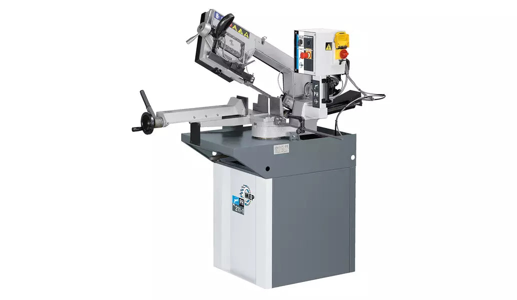 Segatrice manuale a nastro MEP PH 211-1 Trifase 2 velocità