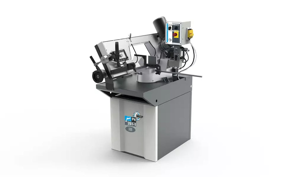 Segatrice a nastro manuale MEP PH 261-1 trifase 2 velocità