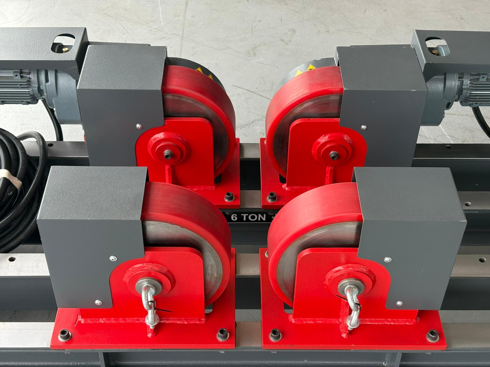 NOLEGGIO - Coppia di Posizionatori BIREL BCR-6 - 2 WD