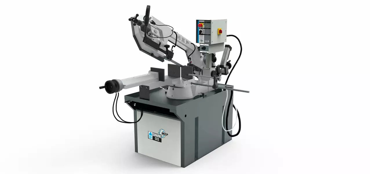 Segatrice manuale a nastro MEP SHARK 281 CCS MA
