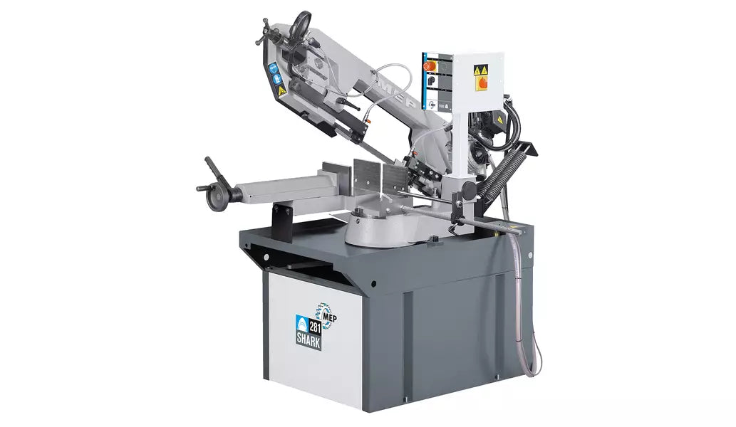 Segatrice a nastro MEP SHARK 281
