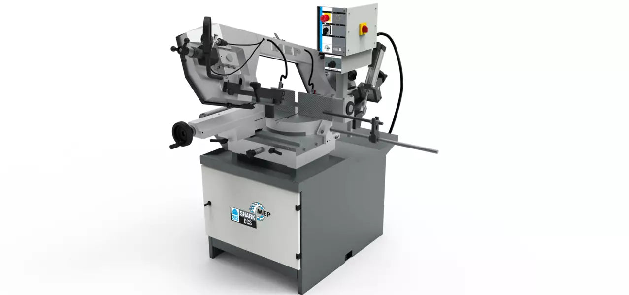 Segatrice a nastro MEP SHARK 282 CCS