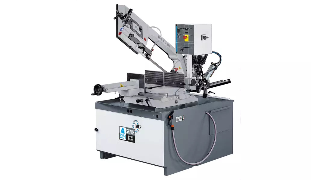 Segatrice manuale a nastro MEP SHARK 332-1 CCS