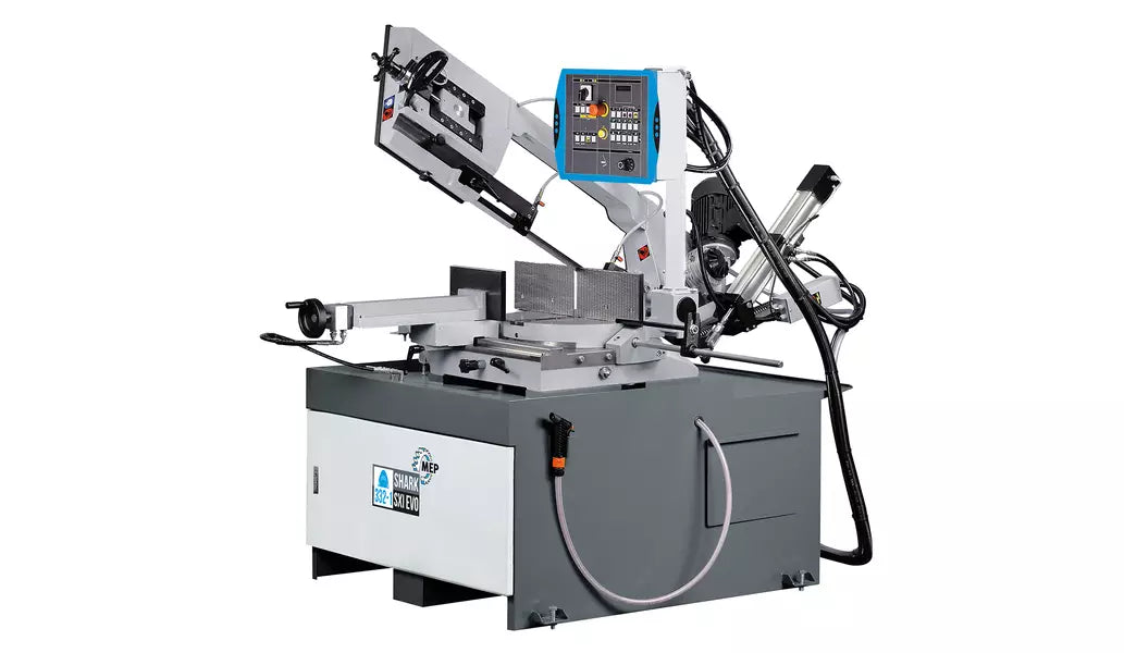 Segatrice a nastro MEP SHARK 332-1 SXI EVO