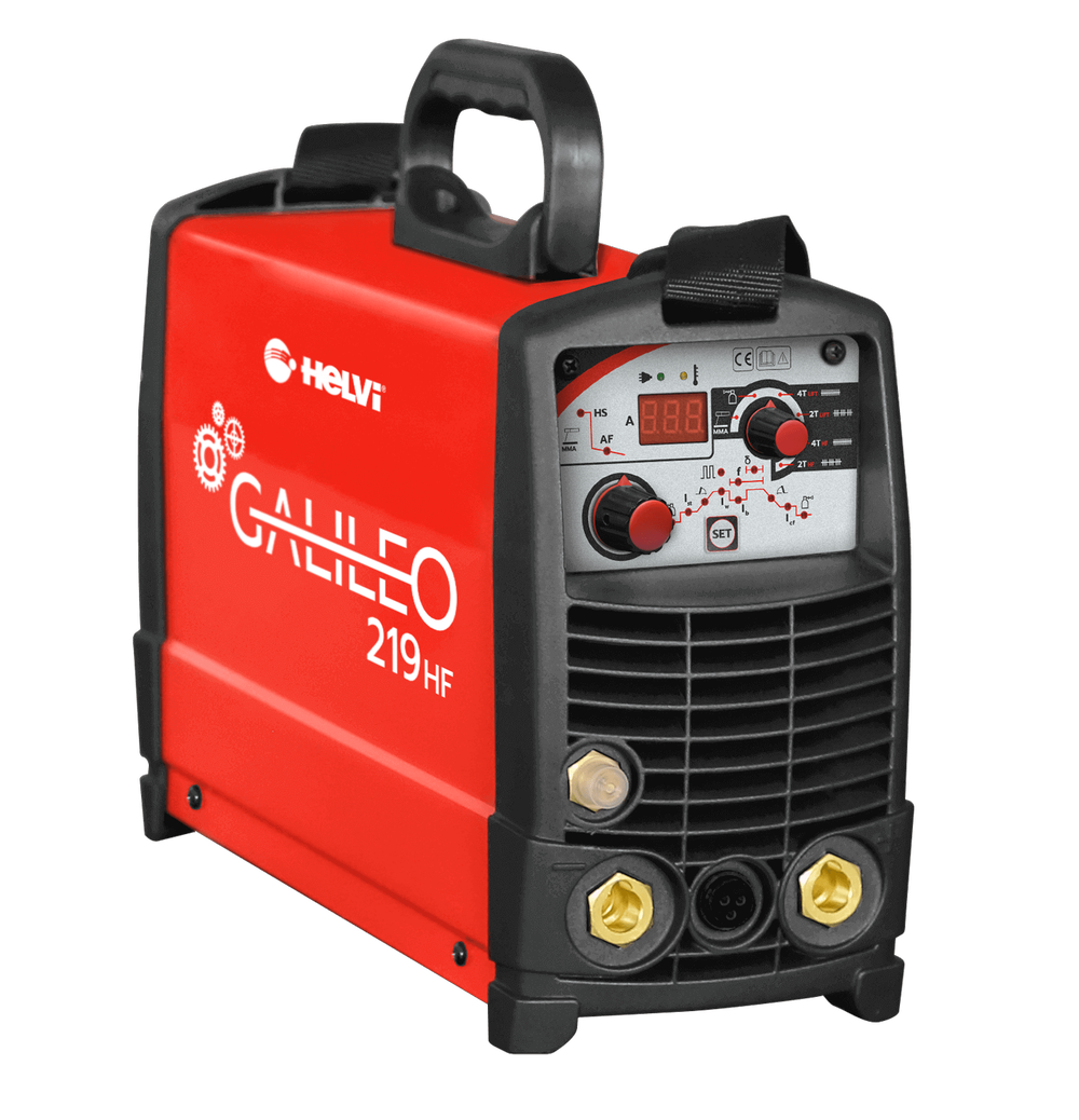 Saldatrice Helvi modello Galileo TIG 219 HF nuova - COD. 99806007