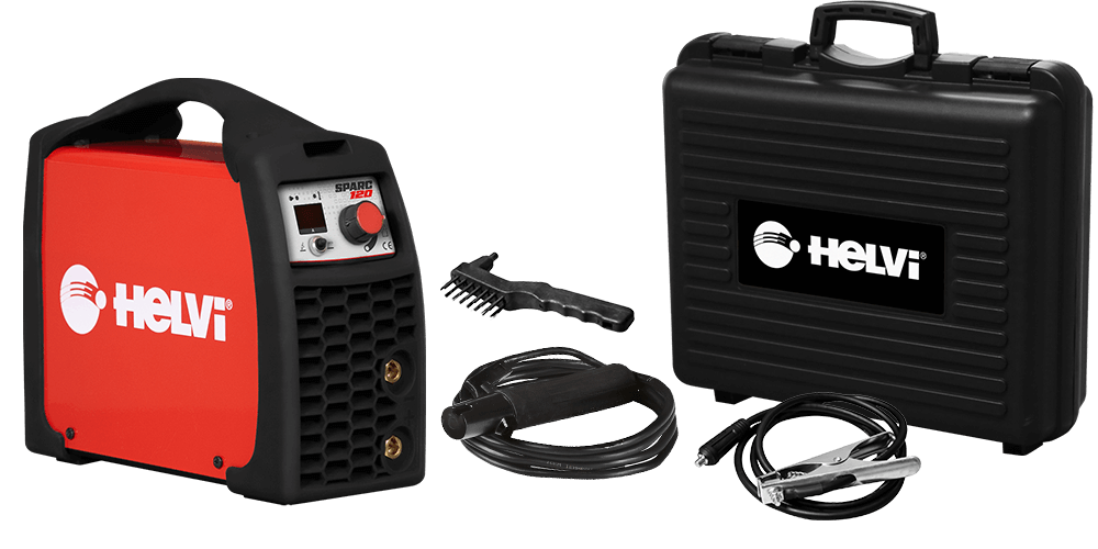 Saldatrice Inverter Helvi modello SPARC 120 nuovo - COD. 99806024