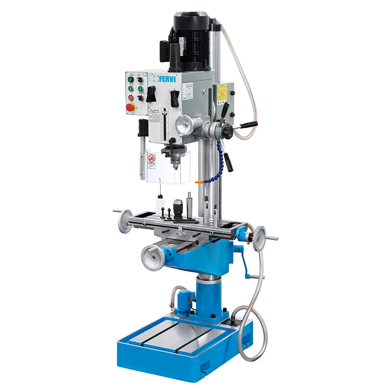 Trapano fresa ad ingranaggi FERVI T047/230V
