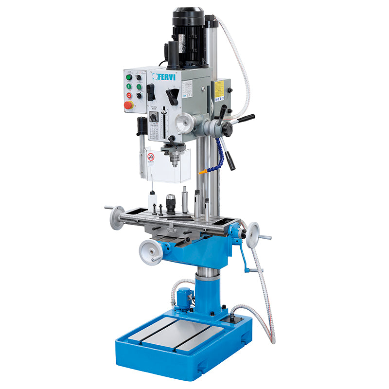 Trapano Fresa ad ingranaggi FERVI T047/400V