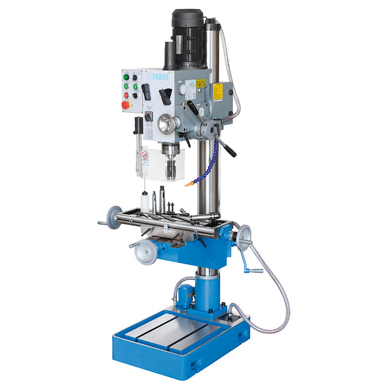 Trapano fresa Fervi T047/400VDA