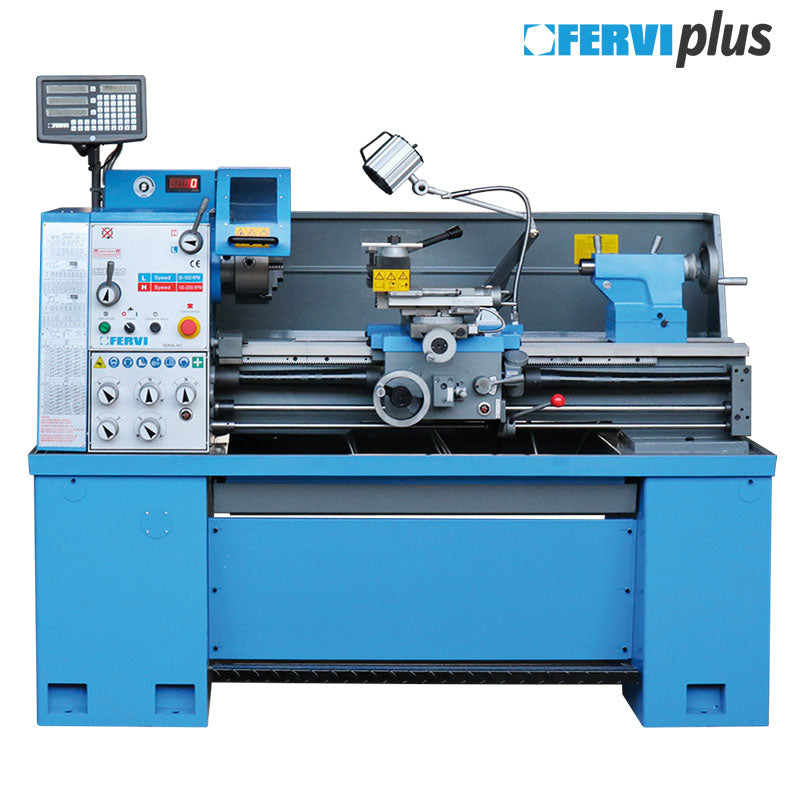 Tornio parallelo Fervi T070/400VI3A