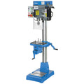 Trapano a colonna con trasmissione a cinghia FERVI T071