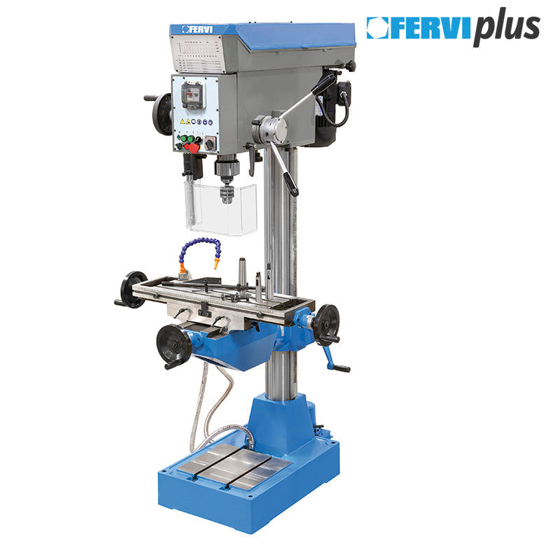 Trapano fresa a colonna Fervi T073DA