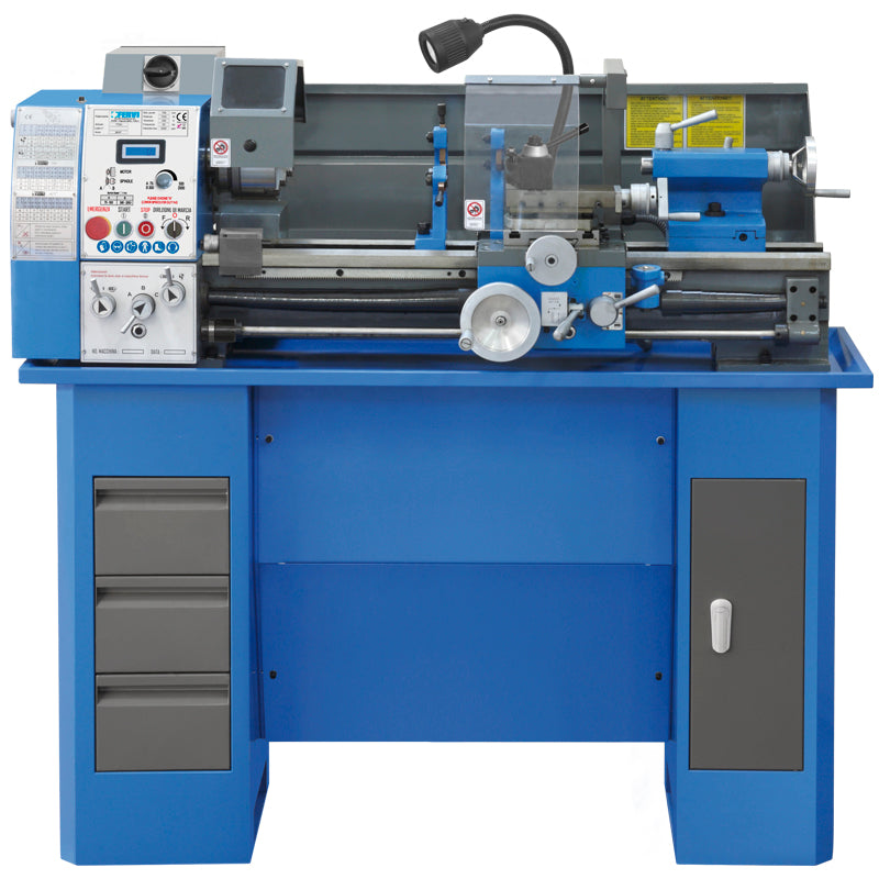 Tornio parallelo con inverter Fervi T750I