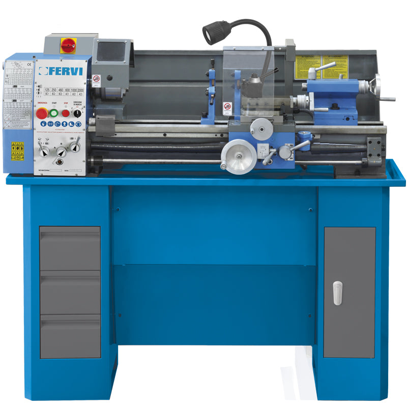 Tornio parallelo Fervi T900