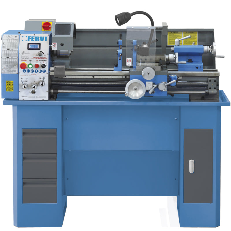 Tornio parallelo Fervi T900I con inverter
