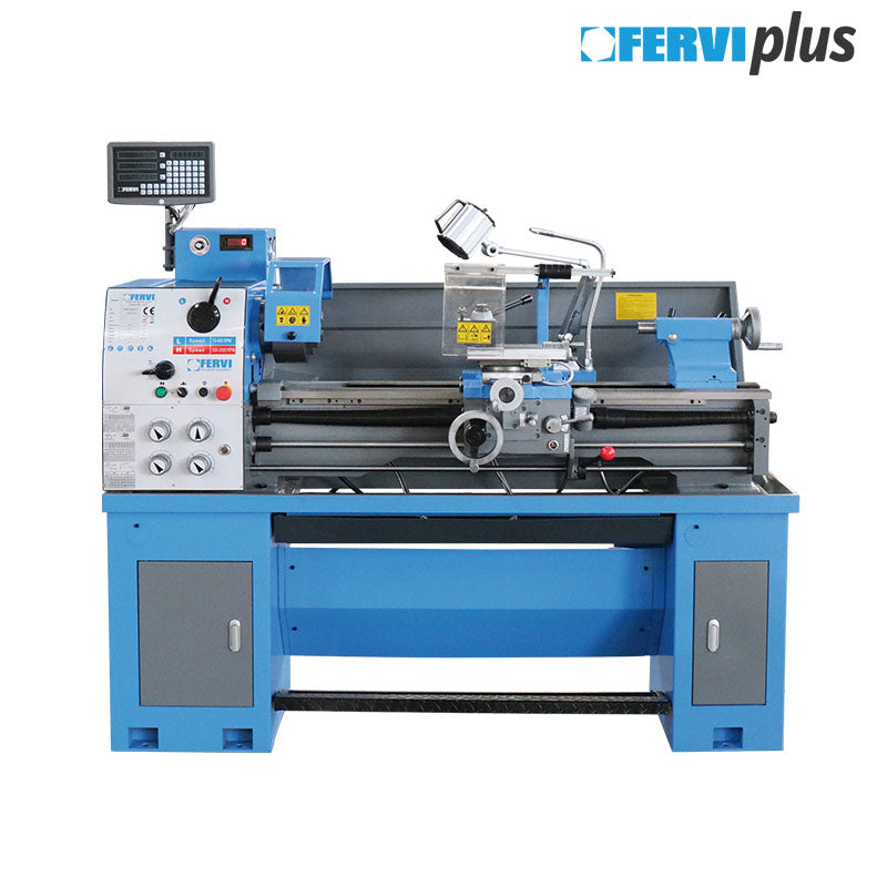 Tornio parallelo con Inverter Fervi T998/400VI3A